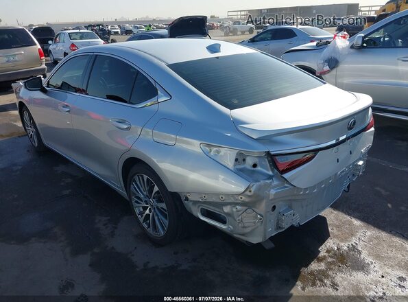 JTHB21B16K2023433 2019 LEXUS ES 300H Silver Задня ліва чверть