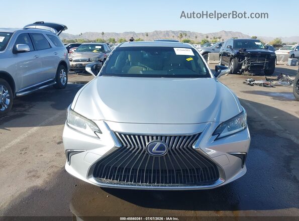JTHB21B16K2023433 2019 LEXUS ES 300H Silver Вид задньої частини салону