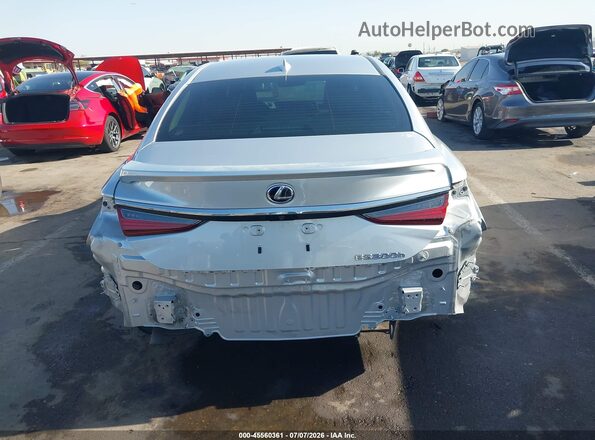 JTHB21B16K2023433 2019 LEXUS ES 300H Silver Вид спереду
