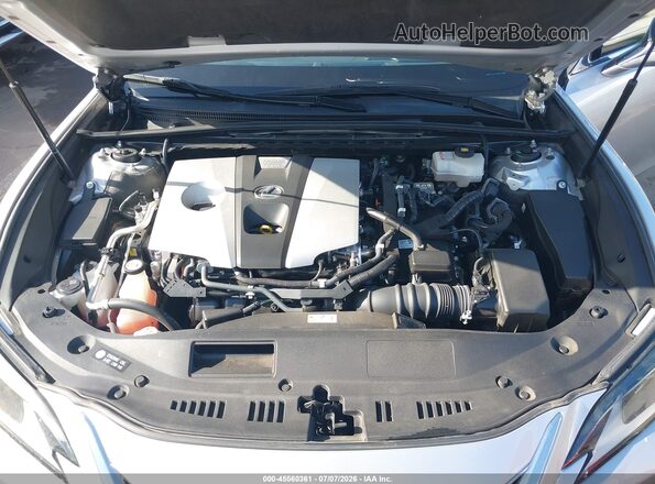 JTHB21B16K2023433 2019 LEXUS ES 300H Silver Вид ззаду
