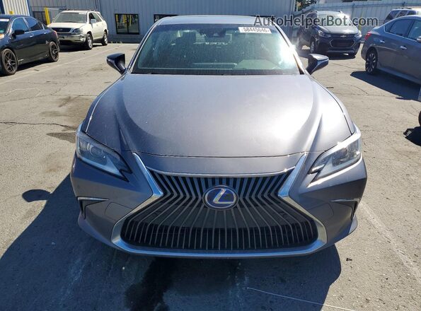 JTHB21B16K2040152 2019 LEXUS ES Gray Front view