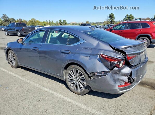 JTHB21B16K2040152 2019 LEXUS ES Gray Rear left