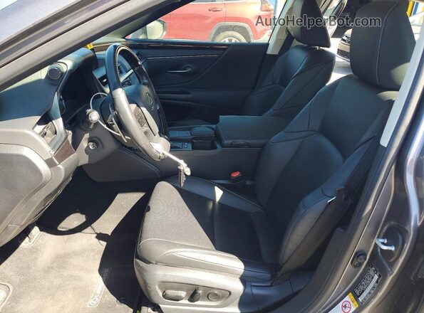 JTHB21B16K2040152 2019 LEXUS ES Gray Front interior view