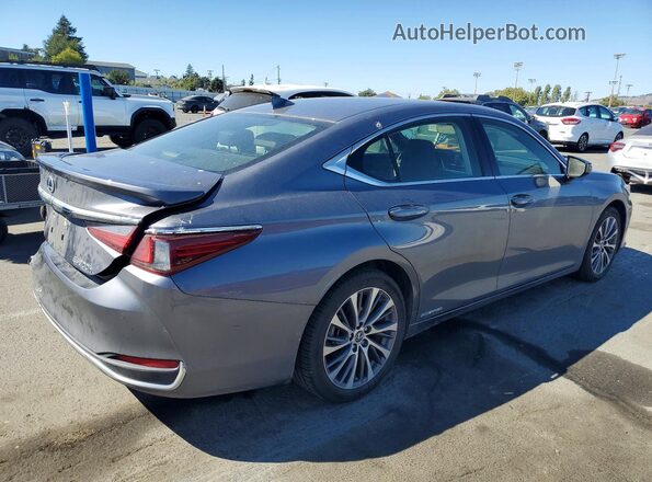 JTHB21B16K2040152 2019 LEXUS ES Gray Rear right