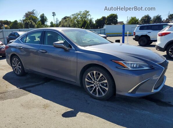 JTHB21B16K2040152 2019 LEXUS ES Gray Front right