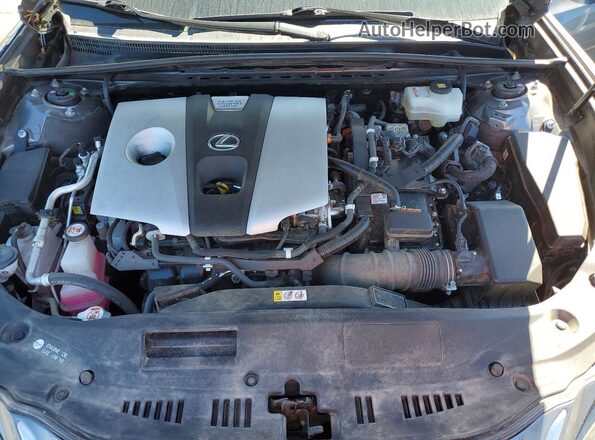 JTHB21B16K2040152 2019 LEXUS ES Gray Rear interior view