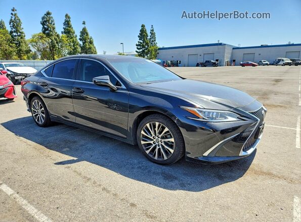 JTHB21B18K2004401 2019 LEXUS ES Black Przód prawy