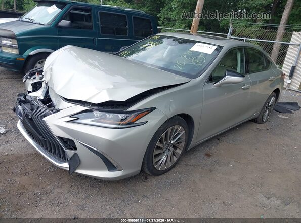JTHB21B1XK2013312 2019 LEXUS ES 300H Бежевый Передняя левая четверть