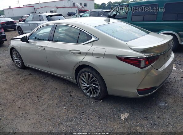 JTHB21B1XK2013312 2019 LEXUS ES 300H Бежевый Задняя левая четверть
