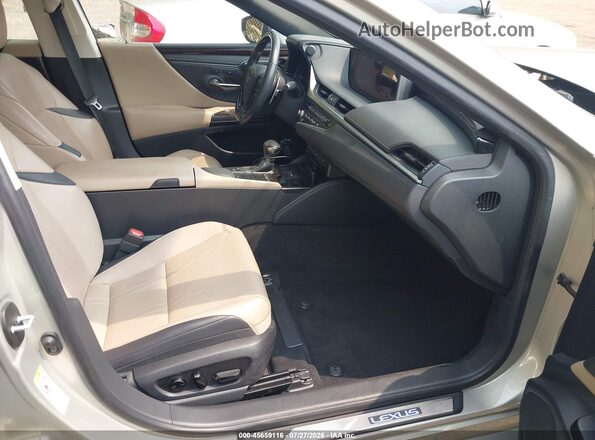 JTHB21B1XK2013312 2019 LEXUS ES 300H Бежевый Вид салона спереди