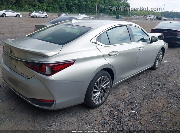 JTHB21B1XK2013312 2019 LEXUS ES 300H Бежевый Задняя правая четверть