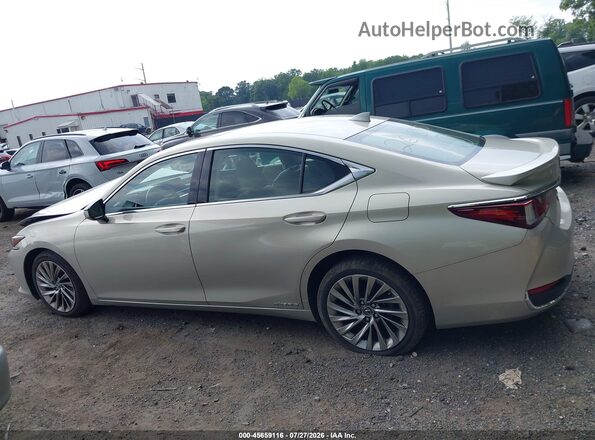 JTHB21B1XK2013312 2019 LEXUS ES 300H Бежевый Панорамный вид салона 360°