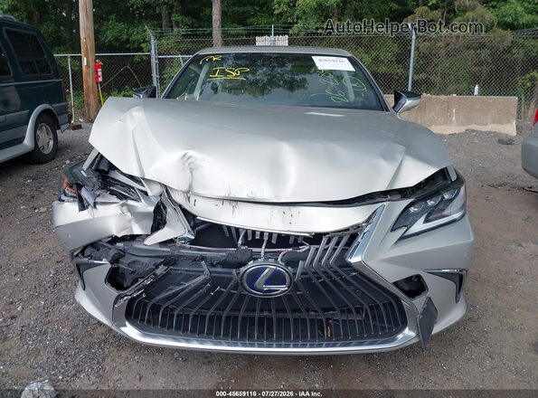 JTHB21B1XK2013312 2019 LEXUS ES 300H Бежевый Вид щитка приборов