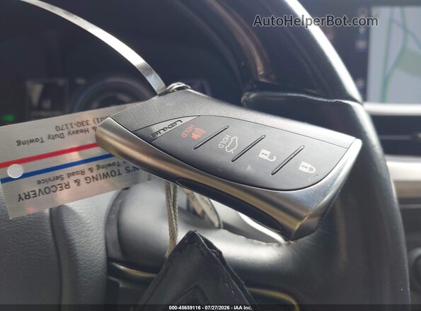 JTHB21B1XK2013312 2019 LEXUS ES 300H Бежевый Вид панели приборов