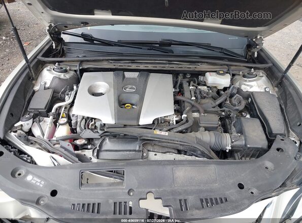 JTHB21B1XK2013312 2019 LEXUS ES 300H Бежевый Вид сзади