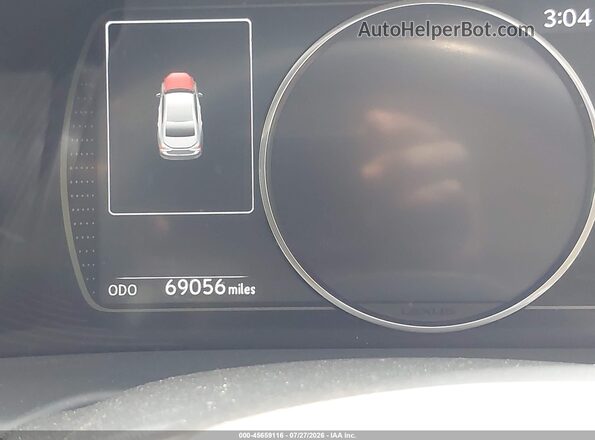 JTHB21B1XK2013312 2019 LEXUS ES 300H Бежевый Вид задних сидений