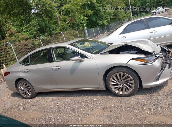 JTHB21B1XK2013312 2019 LEXUS ES 300H Бежевый Вид задней части салона