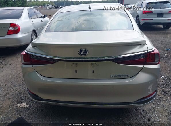 JTHB21B1XK2013312 2019 LEXUS ES 300H Бежевый 
