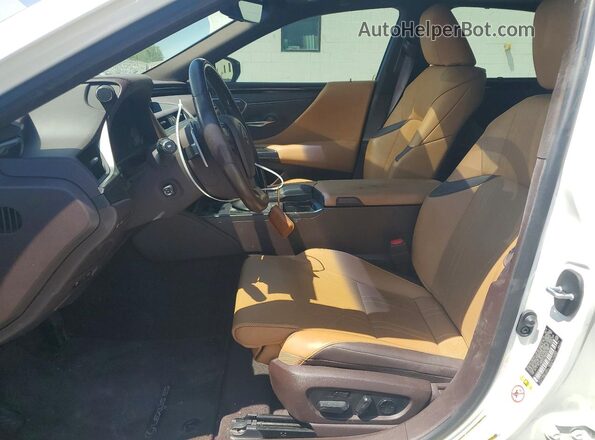 JTHB21B1XK2024780 2019 LEXUS ES White Widok wnętrza z przodu
