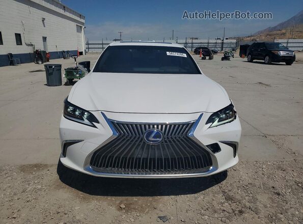 JTHB21B1XK2024780 2019 LEXUS ES White Widok z przodu