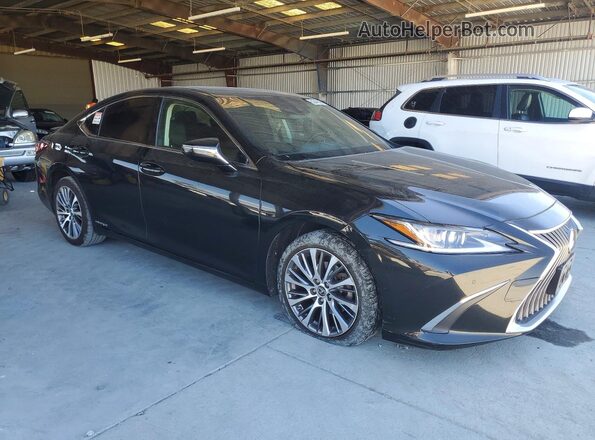 JTHB21B1XK2042275 2019 LEXUS ES Black Przód prawy