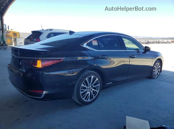 JTHB21B1XK2042275 2019 LEXUS ES Black Tył prawy