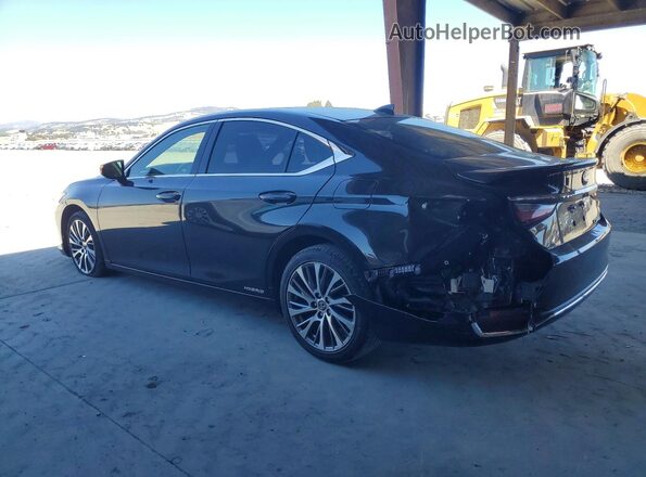 JTHB21B1XK2042275 2019 LEXUS ES Black Tył lewy