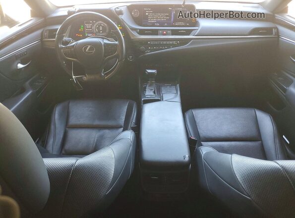 JTHB21B1XK2042275 2019 LEXUS ES Black Widok deski rozdzielczej