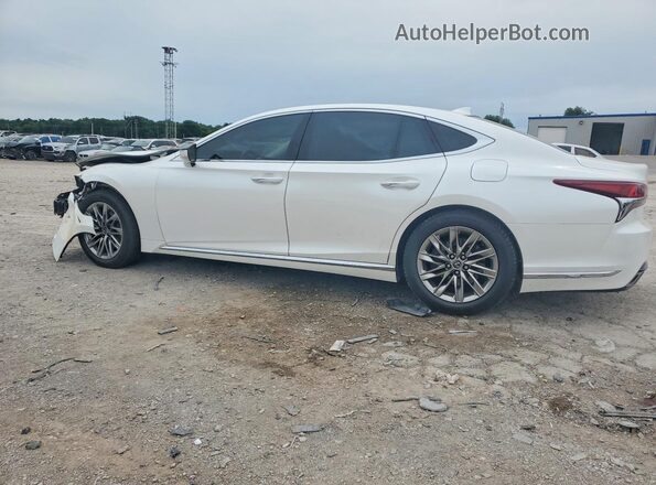 JTHB51FF0J5003737 2018 LEXUS LS Белый Задняя левая четверть