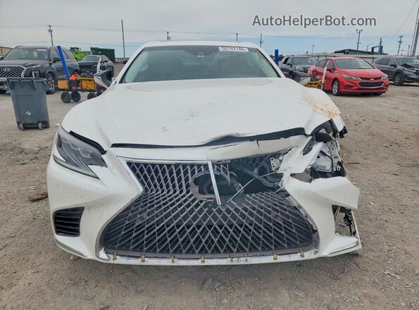 JTHB51FF0J5003737 2018 LEXUS LS Белый Вид спереди