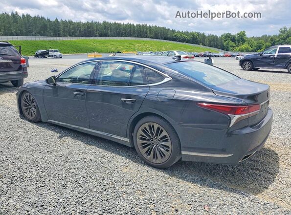 JTHB51FF3K5007749 2019 LEXUS LS Black Задня ліва чверть