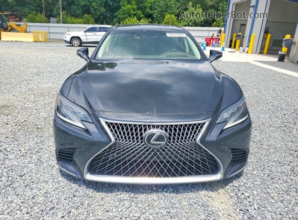 JTHB51FF3K5007749 2019 LEXUS LS Black Вид спереду