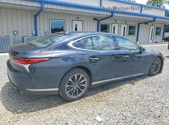 JTHB51FF3K5007749 2019 LEXUS LS Black Задня права чверть