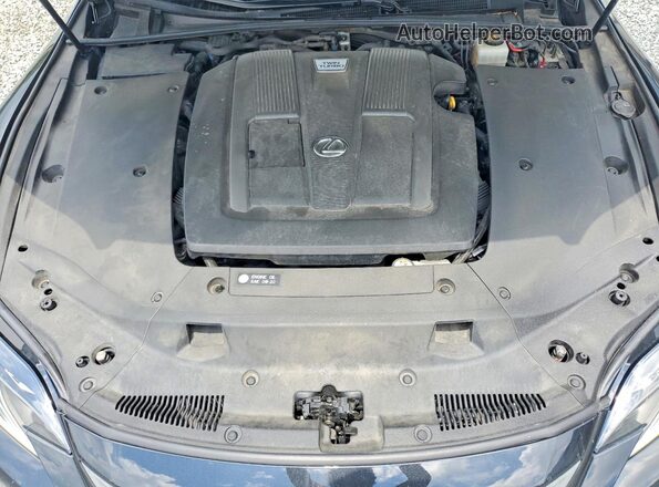 JTHB51FF3K5007749 2019 LEXUS LS Black Вид задньої частини салону