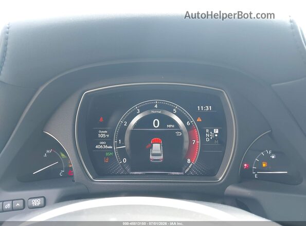 JTHB51FF3K5010392 2019 LEXUS LS 500 Black Vista de los asientos traseros