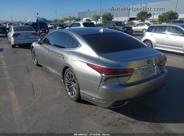 JTHB51FF4J5005250 2018 LEXUS LS 500 Silver წინა ხედი