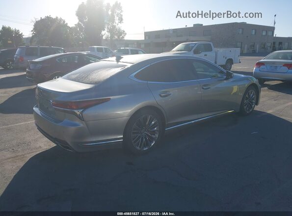 JTHB51FF4J5005250 2018 LEXUS LS 500 Silver უკანა მარჯვენა