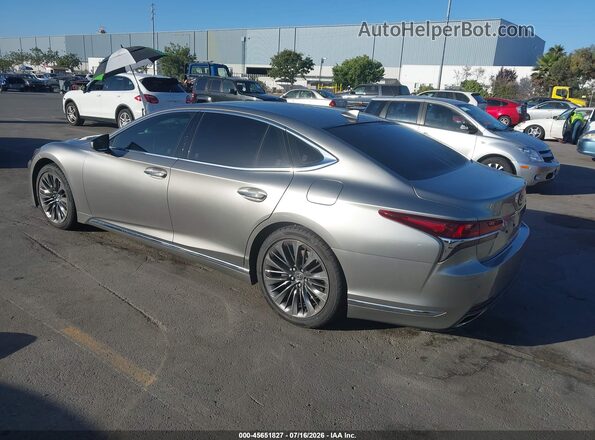 JTHB51FF4J5005250 2018 LEXUS LS 500 Silver უკანა მარცხენა