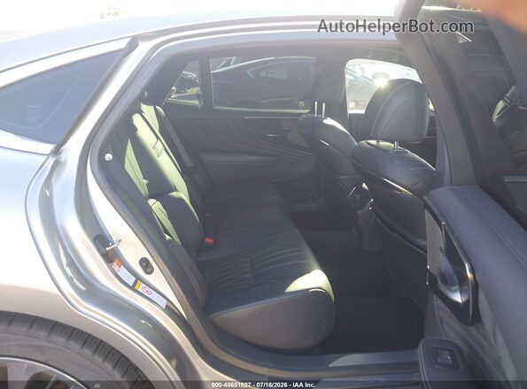 JTHB51FF4J5005250 2018 LEXUS LS 500 Silver VIN კოდის სტიკერის ხედი