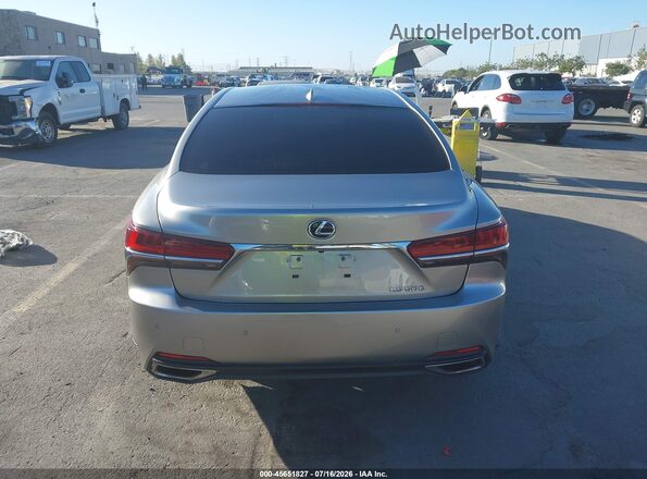JTHB51FF4J5005250 2018 LEXUS LS 500 Silver 