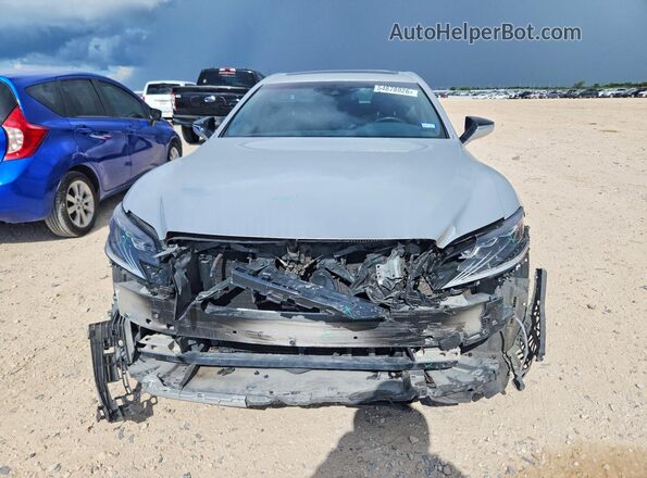 JTHB51FF7J5004352 2018 LEXUS LS Silver Widok z przodu