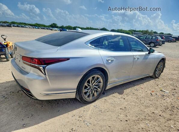 JTHB51FF7J5004352 2018 LEXUS LS Silver Tył prawy