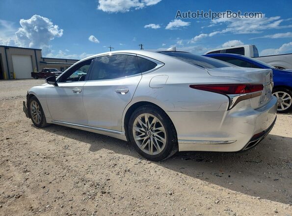JTHB51FF7J5004352 2018 LEXUS LS Silver Tył lewy