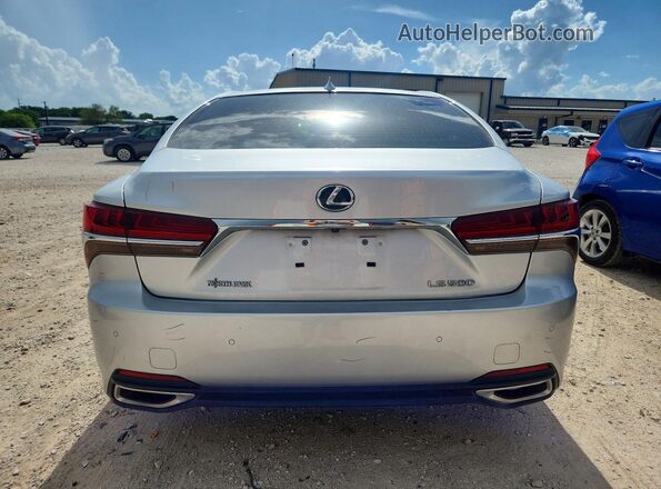 JTHB51FF7J5004352 2018 LEXUS LS Silver Widok z tyłu