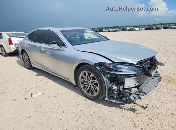 JTHB51FF7J5004352 2018 LEXUS LS Silver Przód prawy