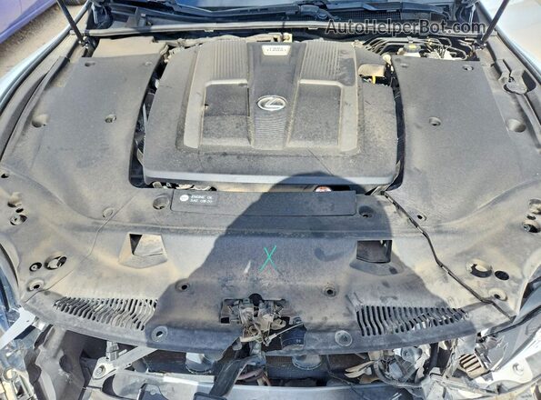 JTHB51FF7J5004352 2018 LEXUS LS Silver Widok wnętrza z tyłu