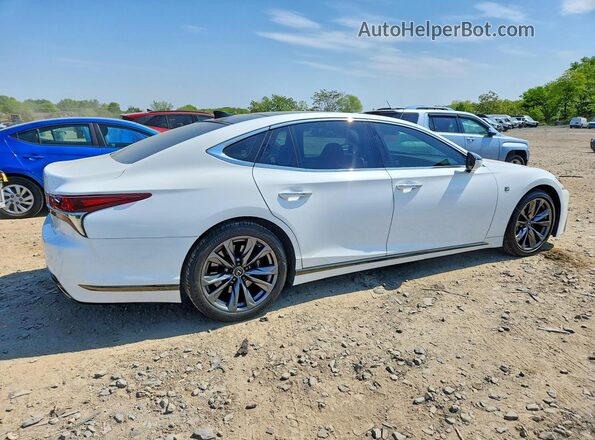 JTHB51FF8J5005753 2018 LEXUS LS White Tył prawy