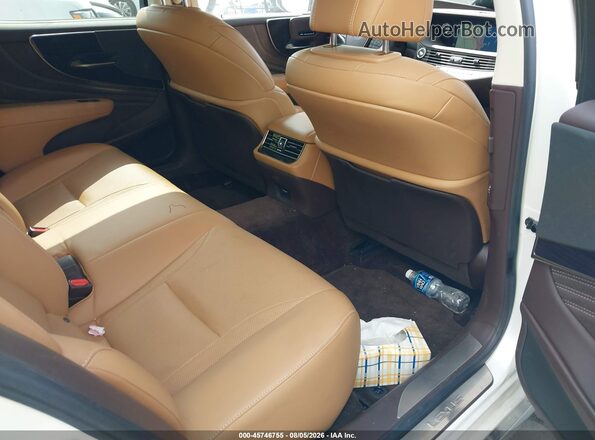 JTHB51FF9K5008436 2019 LEXUS LS 500 White Вид наклейки з VIN-кодом