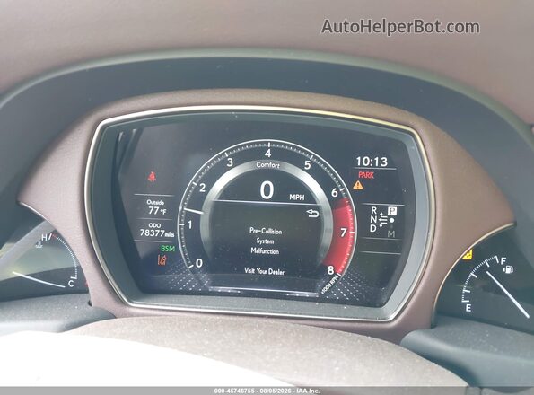 JTHB51FF9K5008436 2019 LEXUS LS 500 White Вид задніх сидінь