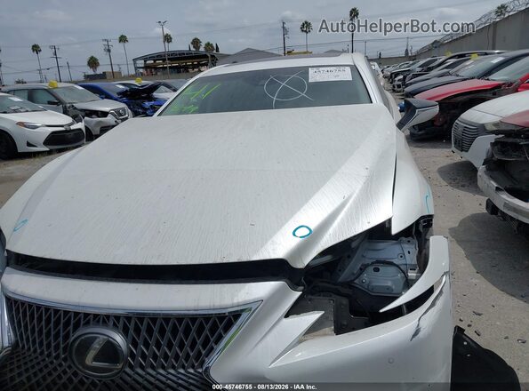 JTHB51FF9K5008436 2019 LEXUS LS 500 White Вид задньої частини салону